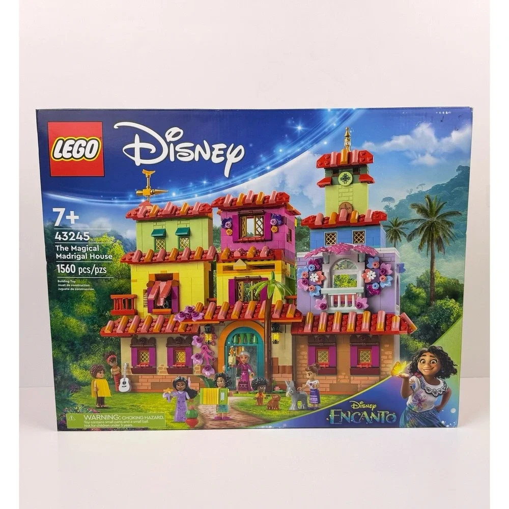 Lego 43245 Disney Encanto The Magical Madrigal House 1560 pcs/pzs